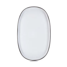 Load image into Gallery viewer, Caractere Oval Dish 46cm Large - White
