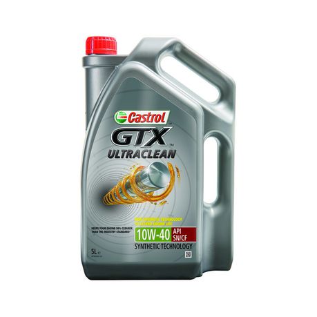 Toyota Hilux [4] 3.0 D-4D  -Castrol Gtx Ultra Clean 10W-40 5L Buy Online in Zimbabwe thedailysale.shop