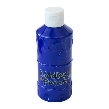 Crazy crafts Kiddies Paint - Blue