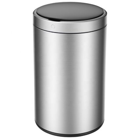 12L Stainless steel auto sensor dustbin smart trash cans