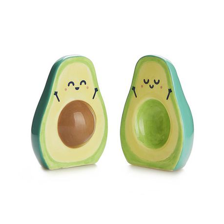 Salt & Pepper Set-Mr.Wonderful Avocado Buy Online in Zimbabwe thedailysale.shop