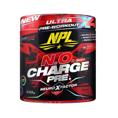 NPL N.O. Charge, Cherry - 420g