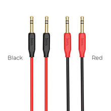 Load image into Gallery viewer, Hoco UPA11 1M 3.5mm AUX Cable - Red
