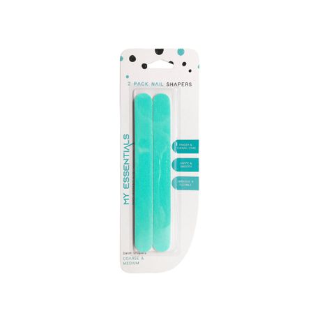 My Essentials Shapers Nails Teal 2pk Buy Online in Zimbabwe thedailysale.shop