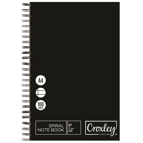 Croxley JD382 100 Page A4 F&M Wire Bound Counter Book (10 Pack)