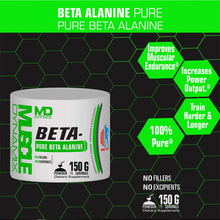 Load image into Gallery viewer, Just Pure Beta Alanine 150g
