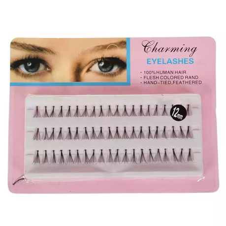 Individual Eyelash Extension 60 Pieces - 12mm Buy Online in Zimbabwe thedailysale.shop