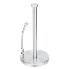 Load image into Gallery viewer, CheffyThings Stainless Steel Kitchen Paper Towel Holder
