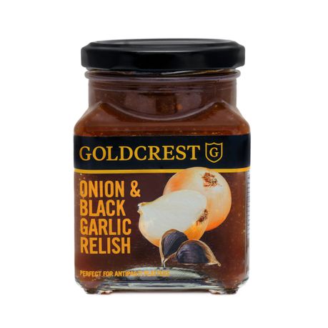 Goldcrest Onion & Black Garlic Relish 230g