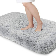 Load image into Gallery viewer, Maisonware Premium Memory Foam Non-Slip Microfibre Fluffy Bath Mat
