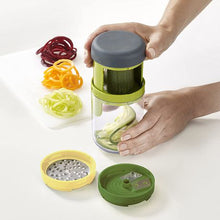 Load image into Gallery viewer, 3-in-1 Hand-held Vegetable Spiral Slicer
