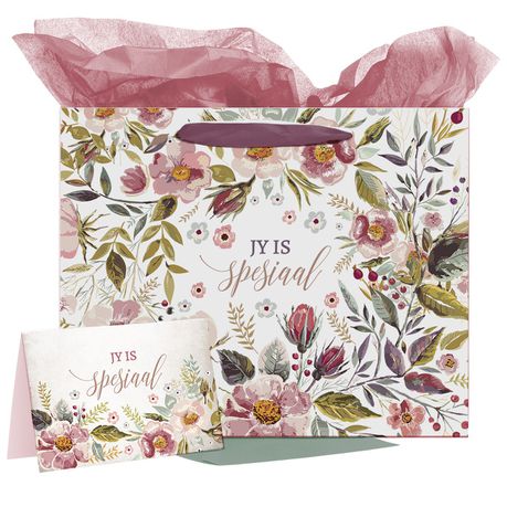 Jy Is Spesiaal (Large Gift Bag With Card)