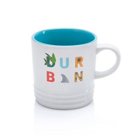 Le Creuset Durban Destination Mug - 350ml Buy Online in Zimbabwe thedailysale.shop