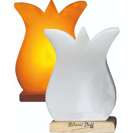 White Tulip Salt Lamp 2-3kg