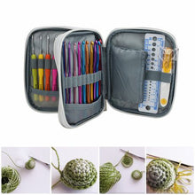 Load image into Gallery viewer, Crocheting Set with Pouch Expert
