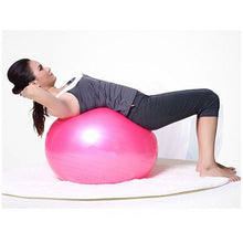 Load image into Gallery viewer, Yoga Ball - Exercise Ball with Pump - Pink
