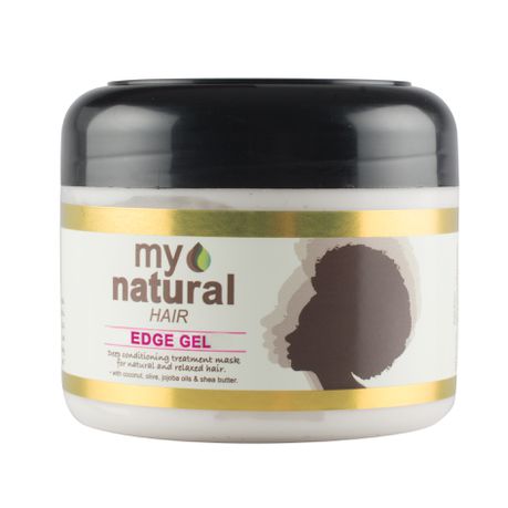 My Natural Hair Edge Gel 250ml Buy Online in Zimbabwe thedailysale.shop