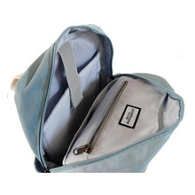 Load image into Gallery viewer, Trendy Travel Backpack with Designated Sleeve &amp; Internal Zip
