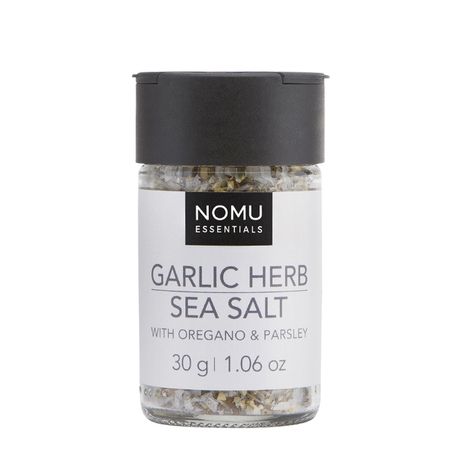 NOMU Essentials - Garlic Herb Sea Salt 30g