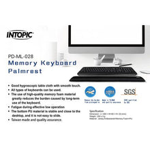 Load image into Gallery viewer, Intopic PD-ML-028 Memory Keyboard Palmrest
