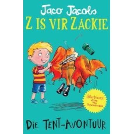 Z is vir Zackie: Die Tent-Avontuur Buy Online in Zimbabwe thedailysale.shop