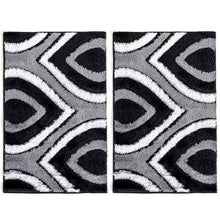 Load image into Gallery viewer, Lush Living Rug Pastel - Grey - 80 x 120cm - Pack of 2
