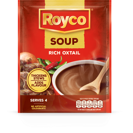 ROYCO  Soup Rich Oxtail 10 x 50g