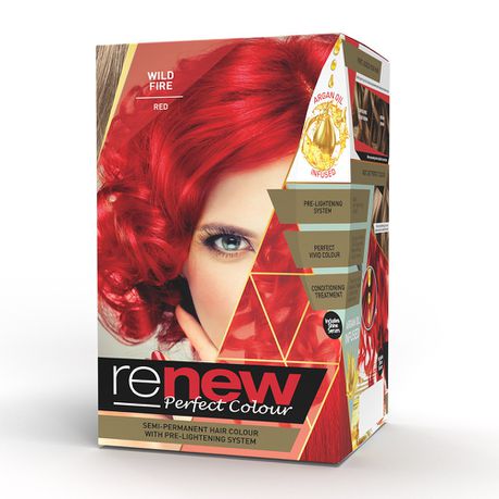 Renew Perfect Hair Colour - Wild Fire Buy Online in Zimbabwe thedailysale.shop