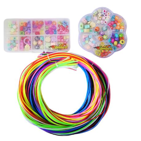 Jewelry Scooby Wire Craft Kit - Over 180 Beads & and 50 Meters Scooby Wire Buy Online in Zimbabwe thedailysale.shop