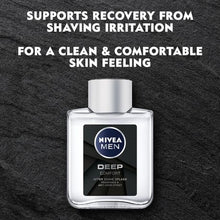 Load image into Gallery viewer, NIVEA 100ML Men Deep Clean After Shave Splash
