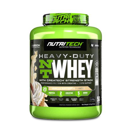 Heavy - Duty NT Whey Vanilla Softserve 1.8kg