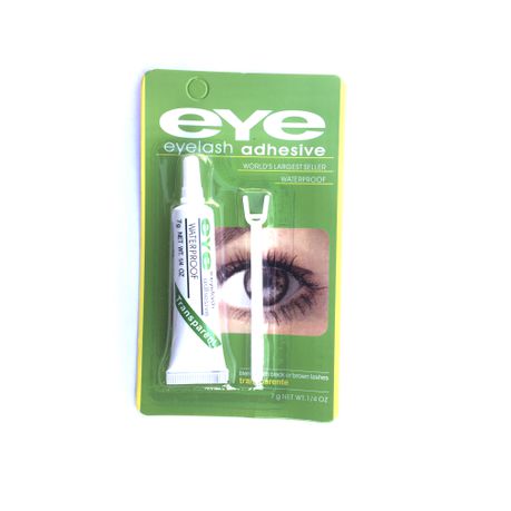 Eye Eyelash Adhesive Glue- Transparent