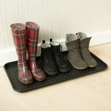 Load image into Gallery viewer, Maisonware Indoor or Outdoor Waterproof Shoe Drip Tray - Set of 3
