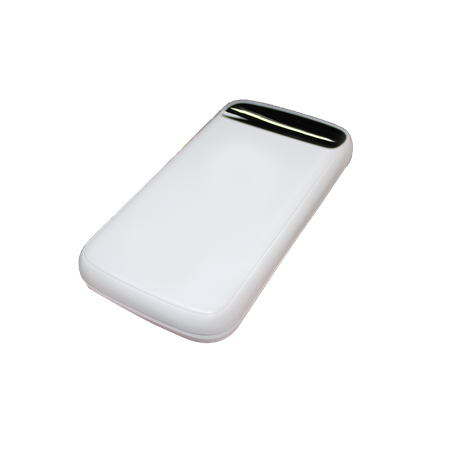 16800mAh High Capacity Slim Line Tech Power Bank Dual USB Output -  White Buy Online in Zimbabwe thedailysale.shop