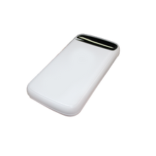 Load image into Gallery viewer, 16800mAh High Capacity Slim Line Tech Power Bank Dual USB Output -  White
