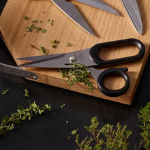 Load image into Gallery viewer, Roesle Herb Scissors with Micro Serration &amp; Herb Strip Function - 16 cm
