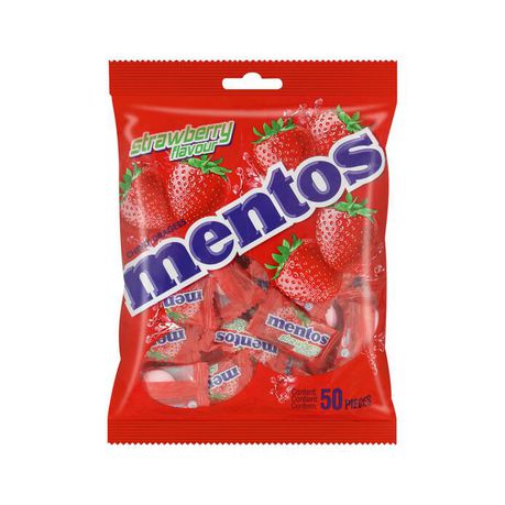 Strawberry Mentos (50's) Buy Online in Zimbabwe thedailysale.shop