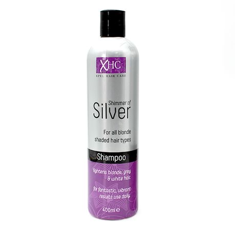 Xpel Shimmer Of Silver Purple Shampoo - 400ml Buy Online in Zimbabwe thedailysale.shop