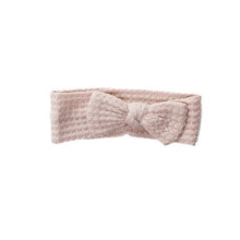 Load image into Gallery viewer, All Heart Beige Headband With Bow
