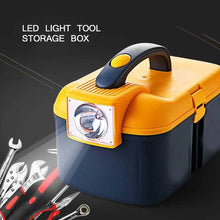 Load image into Gallery viewer, Multi-Functional Storage Tool Box With Led Light
