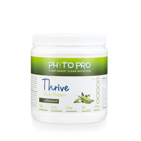 Phyto Pro - Thrive Daily Protein - Unflavoured 400g Buy Online in Zimbabwe thedailysale.shop