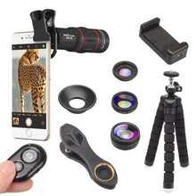 Load image into Gallery viewer, APEXEL 6 in 1 Camera Lens Kit 18x optical zoom for mobile phone
