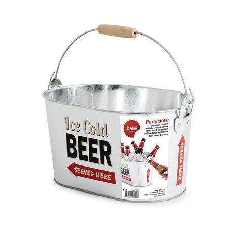 Beer Cooler- Party Time - Metal Buy Online in Zimbabwe thedailysale.shop