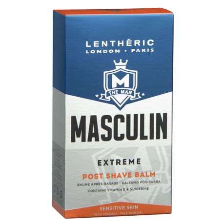 Lentheric Masculin Extreme Aftershave Balm 100Ml