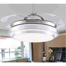 Load image into Gallery viewer, Retractable Ceiling Fan With Remote Control
