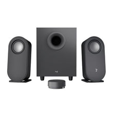 Load image into Gallery viewer, Logitech Z407 Bluetooth Computer Speakers with Subwoofer, Wireless Control
