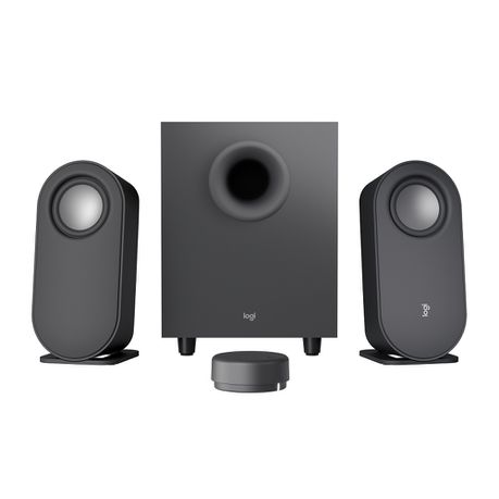 Logitech Z407 Bluetooth Computer Speakers with Subwoofer, Wireless Control