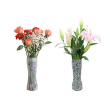 Load image into Gallery viewer, Fold Flat Vases with Attractive Prints - Set of 2
