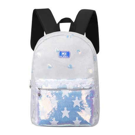 Quest Shining Star Glam Backpack Silver