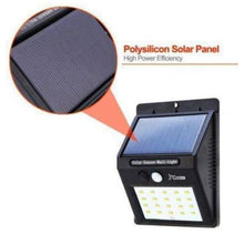 Load image into Gallery viewer, Solar Powered LED Wall Light
